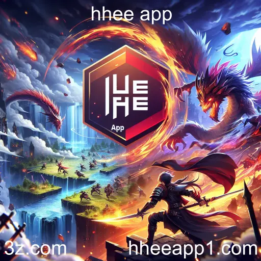 Imagem promocional da hhee app mostrando a plataforma e suas vantagens